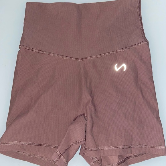 TLF Workout Shorts - Picture 2 of 3